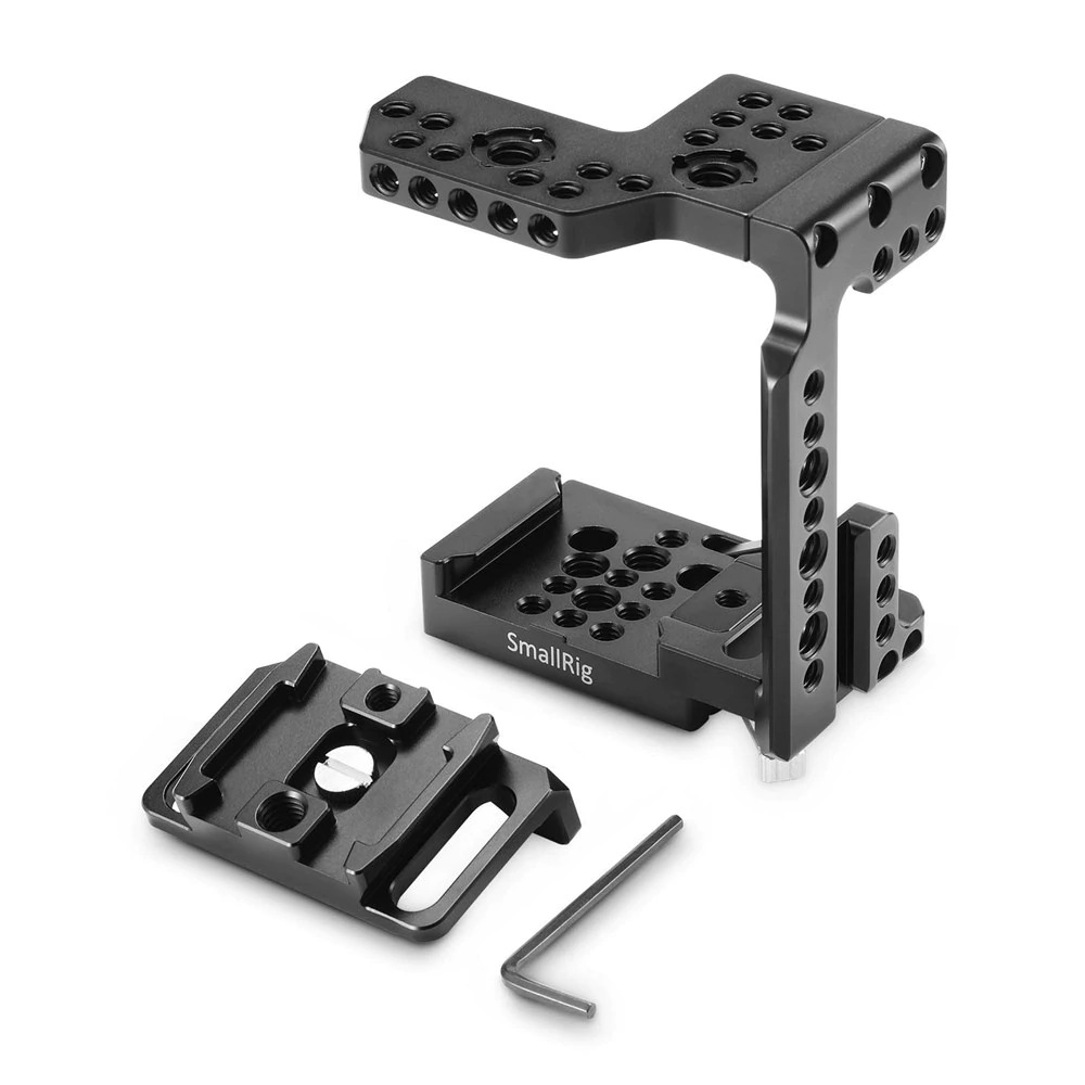 SmallRig QR Cage for Sony A7 III/A7 II (Manfrotto 501PL) 2098 ชุดริกกล้อง Half Cage เพลทแมนปลดล็อกเร็ว ราคา 3400 บาท