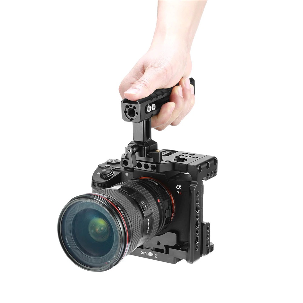 SmallRig QR Cage for Sony A7 III/A7 II (Manfrotto 501PL) 2098 ชุดริกกล้อง Half Cage เพลทแมนปลดล็อกเร็ว ราคา 3400 บาท