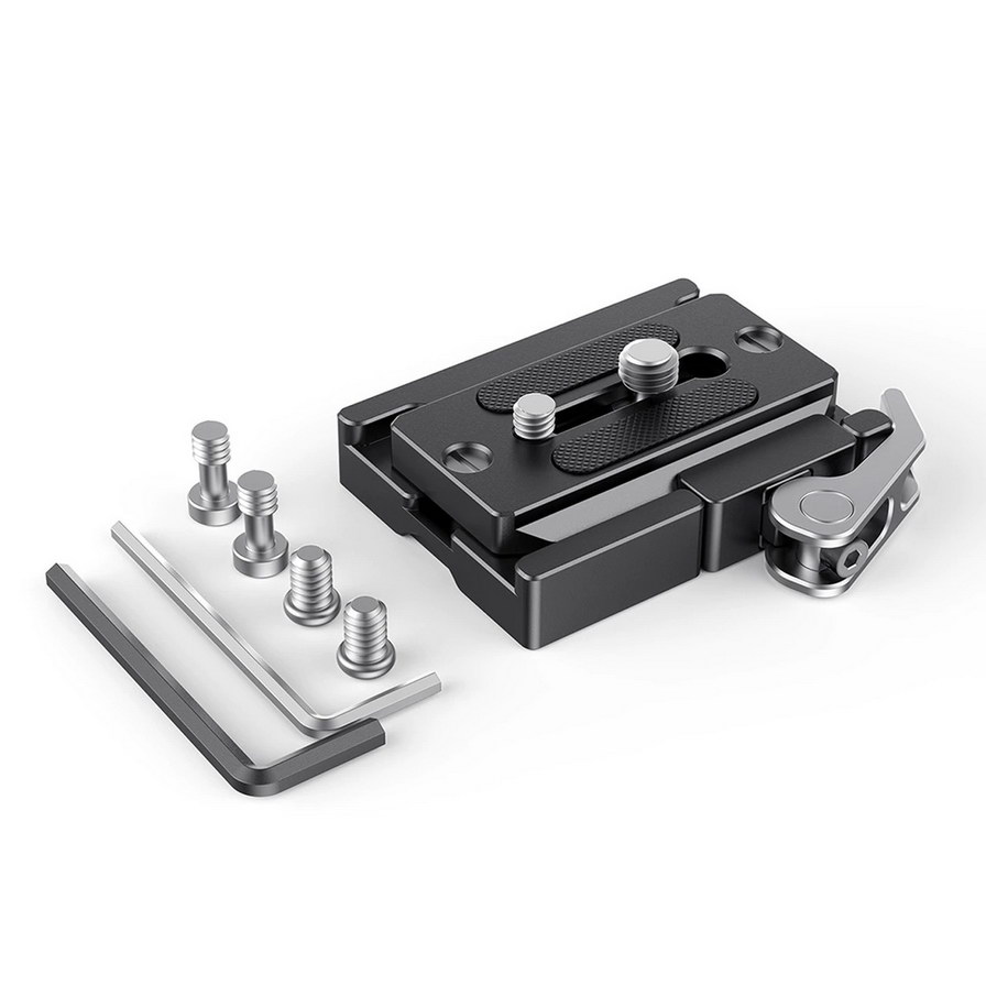 SmallRig Quick Release Clamp and Plate ( Arca-type Compatible) 2144 เพลทติดกล้องแบบปลดล็อคเร็ว รองรับเพลท Arca Swiss  ราคา 1825 บาท