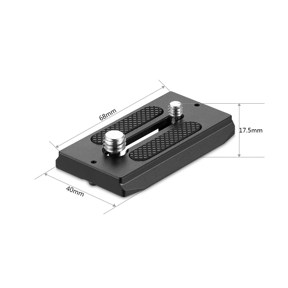 SmallRig Quick Release Plate ( Arca-type Compatible) 2146 เพลทติดกล้องแบบ Arca สำหรับใช้ร่วมกับ SmallRig Baseplate หรือติดเข้ากับหัวบอล Arca ได้ทันที ราคา 850 บาท