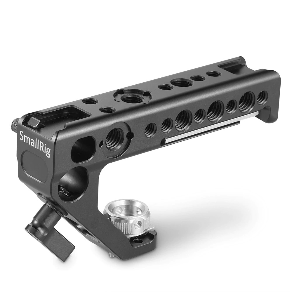 SmallRig Arri Locating Handle 2165 ด้ามจับแบบยึดด้วยน๊อตขนาด 3/8 และพิน Arri ป้องกันการหมุน ราคา 2000 บาท