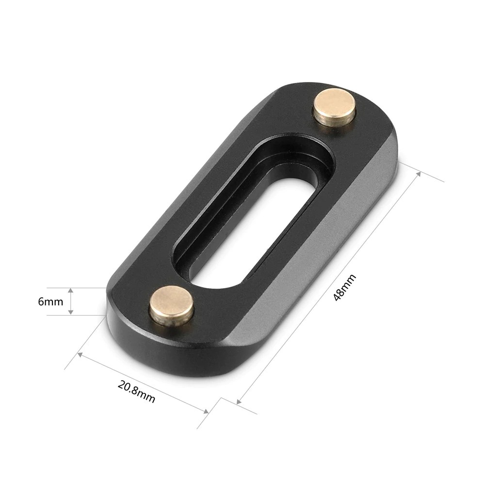 SmallRig Mini Quick Release NATO Rail (48mm) 2172 ราง NATO ยาว 48 มม. แบบบางพิเศษเพียง 6 มม. ราคา 490 บาท