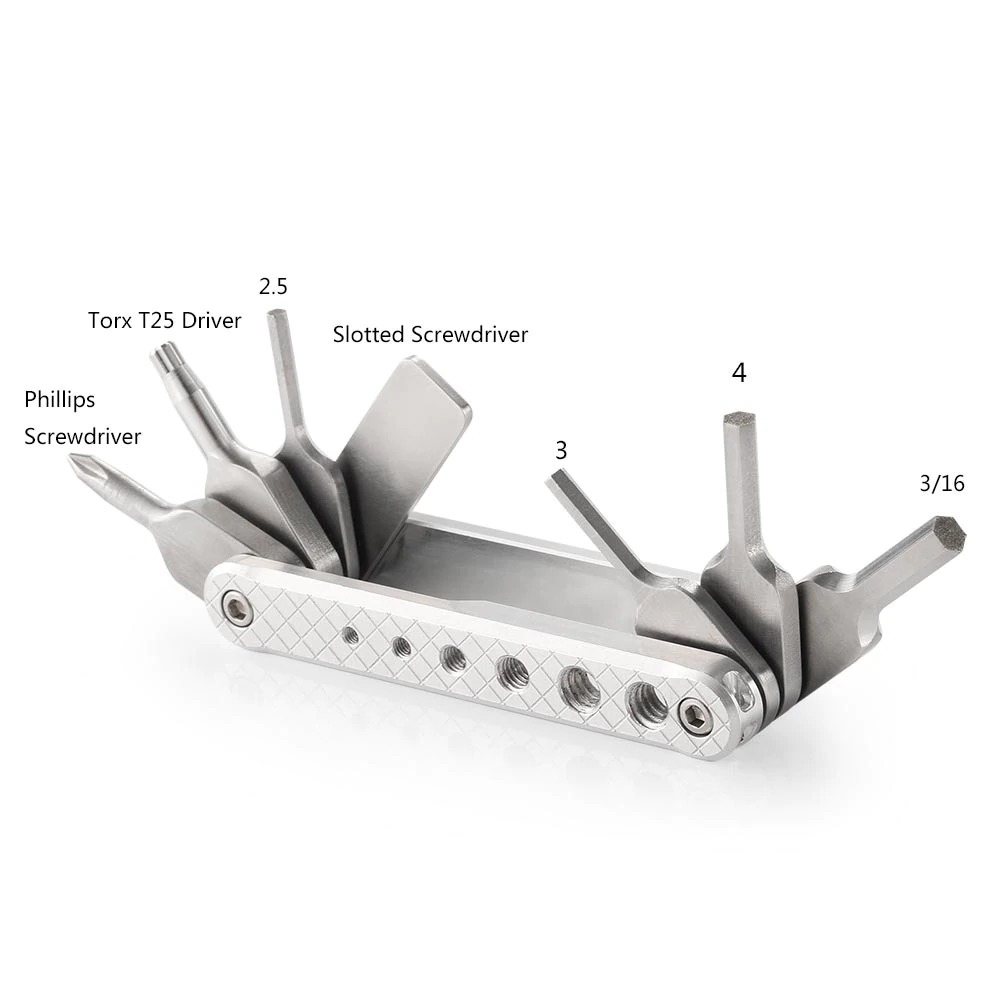 SmallRig Folding Tool Set with Screwdrivers and Wrenches 2213 ชุดเครื่องมืออเนกประสงค์ขนาดพกพา สำหรับช่างภาพ วิดีโอ ราคา 850