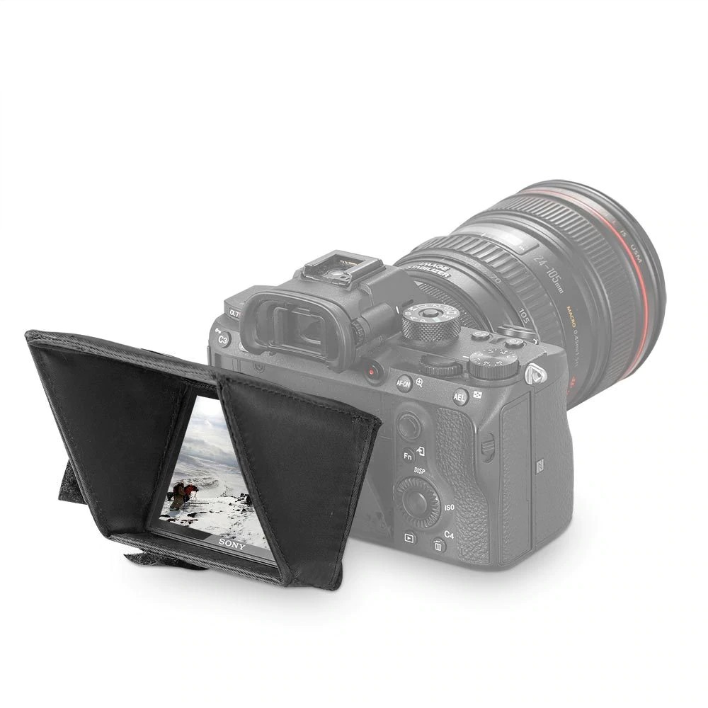 SmallRig LCD Screen Sunhood for Sony A7 A7II A7III A9 Series Cameras 2215 ฮู้ดบังแสงจอ LCD สำหรับกล้อง Sony A7, A7II, A7III, A9  ราคา 400 บาท