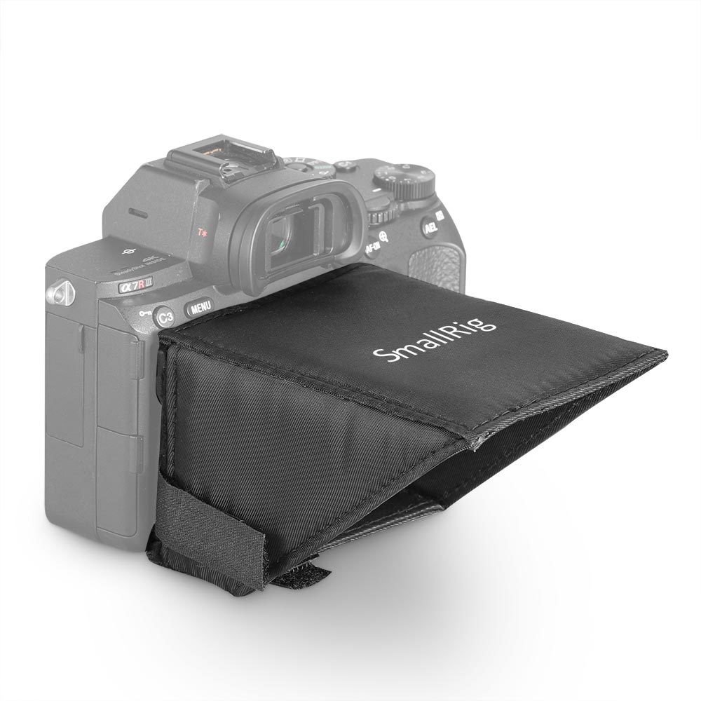 SmallRig LCD Screen Sunhood for Sony A7 A7II A7III A9 Series Cameras 2215 ฮู้ดบังแสงจอ LCD สำหรับกล้อง Sony A7, A7II, A7III, A9  ราคา 400 บาท