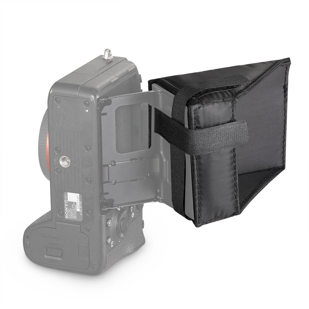 SmallRig LCD Screen Sunhood for Sony A7 A7II A7III A9 Series Cameras 2215 ฮู้ดบังแสงจอ LCD สำหรับกล้อง Sony A7, A7II, A7III, A9  ราคา 400 บาท