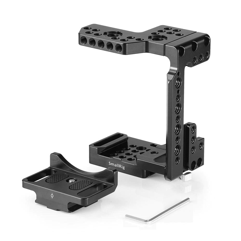 SmallRig QR Cage for Sony A7 III/A7 II (Arca) 2098 ชุดริกกล้อง Half Cage เพลท Arca ปลดล็อกเร็ว ราคา 3400 บาท