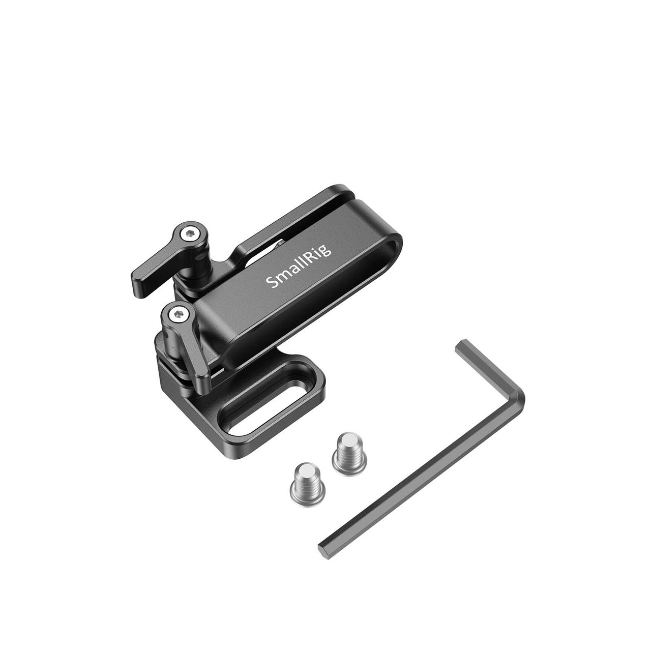 SmallRig Samsung T5 SSD Mount (New Version) 2245B  ที่ยึด SSD Samsung T5 เข้ากับชุดริก SmallRig สำหรับกล้อง Blackmagic Pocket Cinema Camera 4K / 6K ราคา 800 บาท