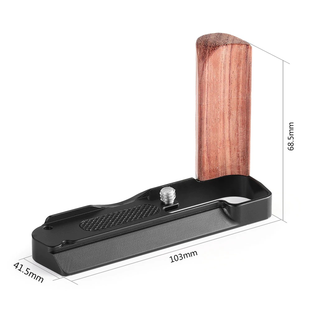 SmallRig L-shape wooden grip for Sony RX100 III IV V VA 2248 ชุดริก กริปไม้พร้อมเพลทตัวแอล ราคา 1890 บาท