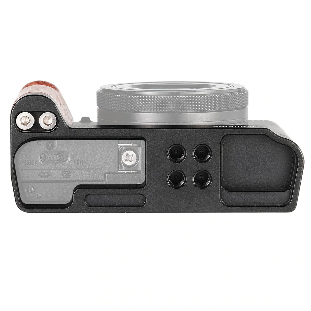 SmallRig L-shape wooden grip for Sony RX100 III IV V VA 2248 ชุดริก กริปไม้พร้อมเพลทตัวแอล ราคา 1890 บาท