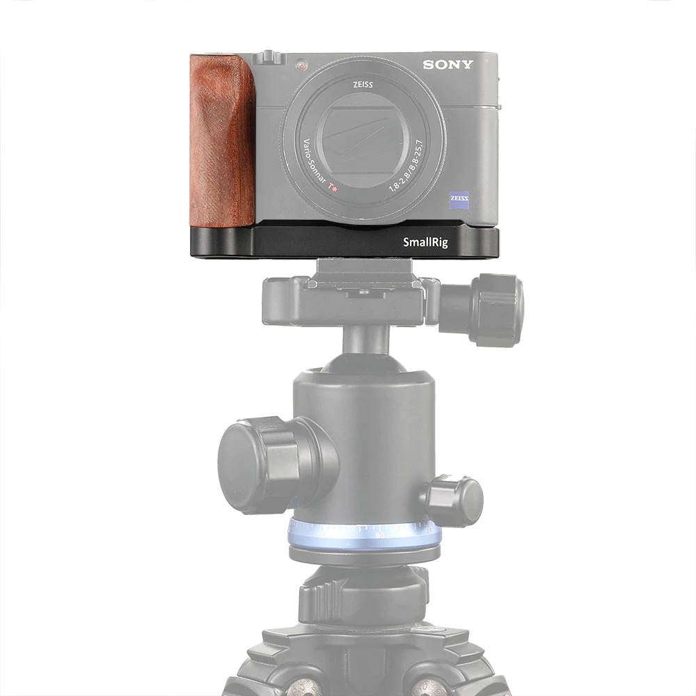 SmallRig L-shape wooden grip for Sony RX100 III IV V VA 2248 ชุดริก กริปไม้พร้อมเพลทตัวแอล ราคา 1890 บาท