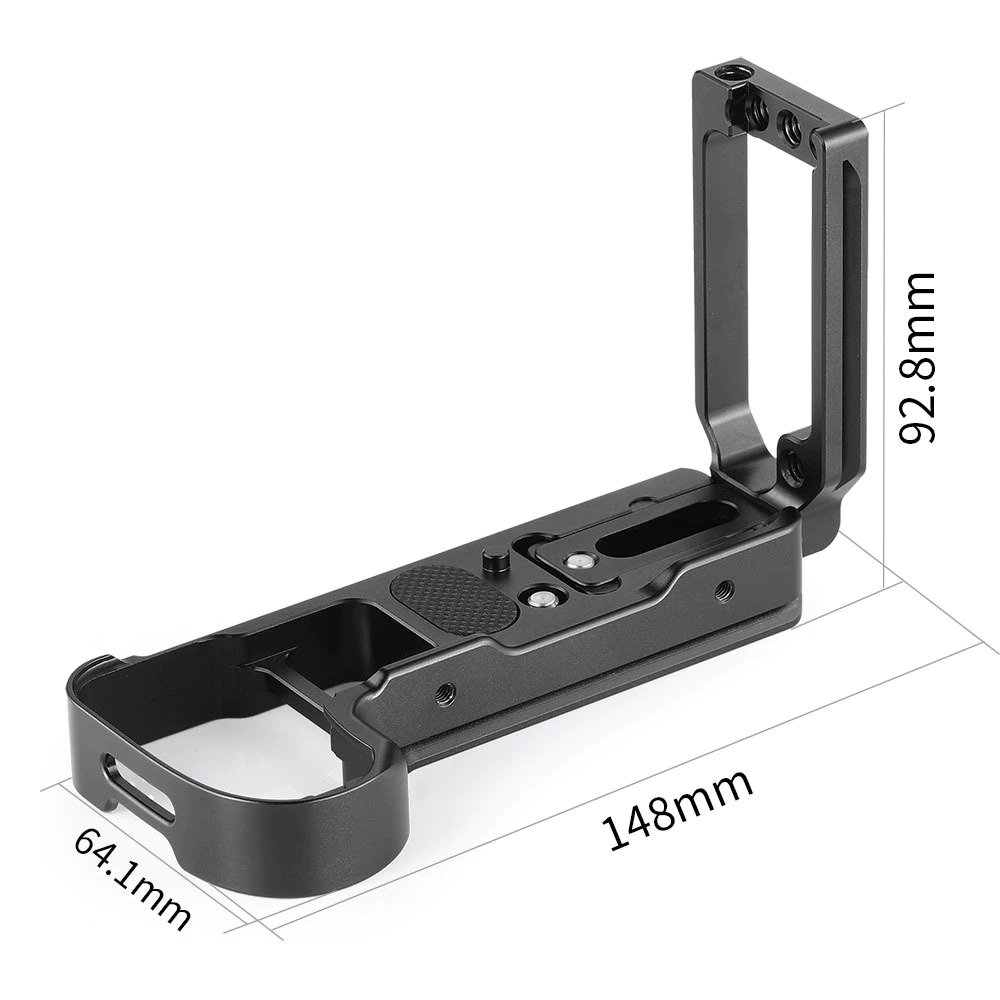 SmallRig L-Bracket for Nikon Z6 and Nikon Z7 Camera 2258 ชุดริกกล้อง Nikon Z6 / Z7 L-Bracket ราคา 2200 บาท