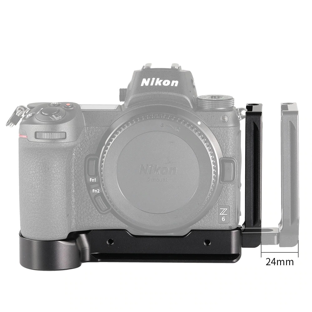 SmallRig L-Bracket for Nikon Z6 and Nikon Z7 Camera 2258 ชุดริกกล้อง Nikon Z6 / Z7 L-Bracket ราคา 2200 บาท