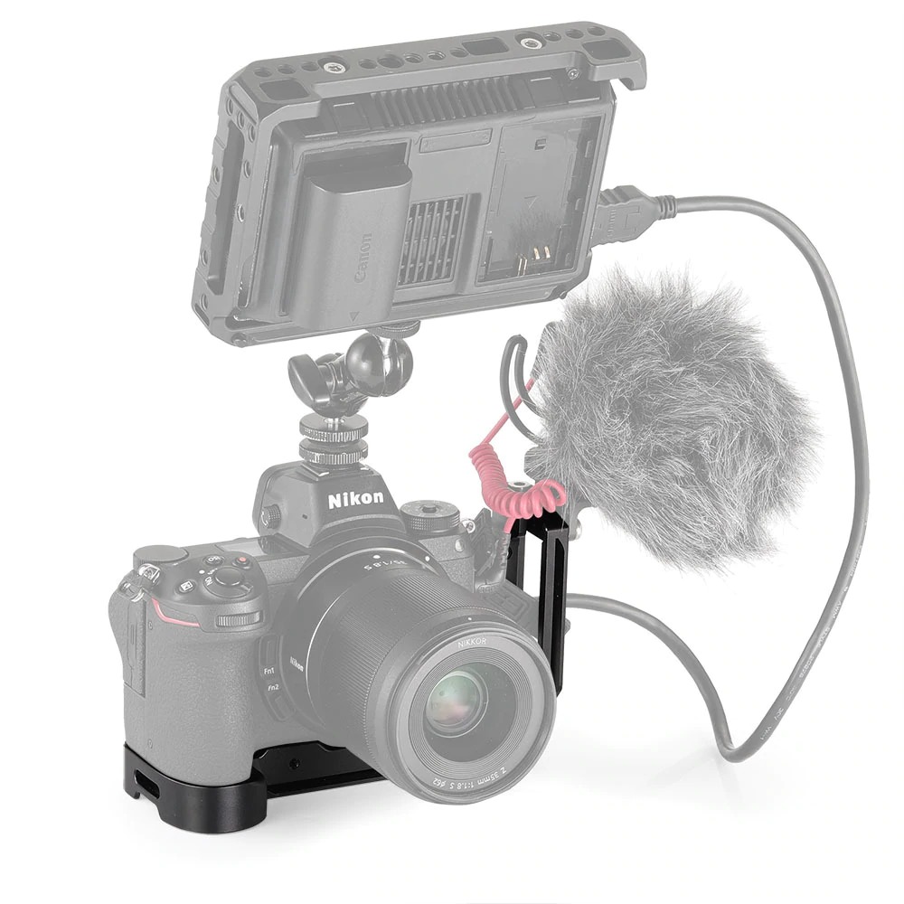 SmallRig L-Bracket for Nikon Z6 and Nikon Z7 Camera 2258 ชุดริกกล้อง Nikon Z6 / Z7 L-Bracket ราคา 2200 บาท