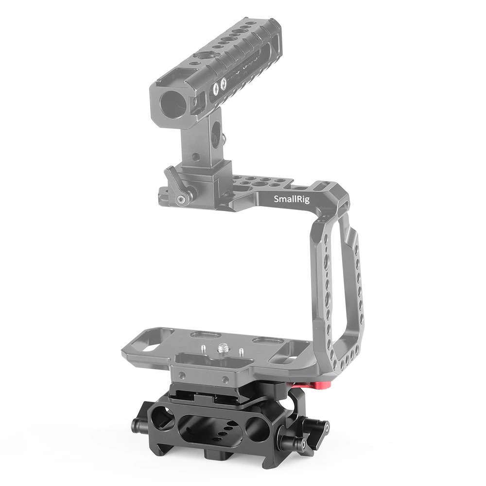 SmallRig Baseplate for BMPCC 4K (Manfrotto 501PL Compatible) 2266 เบสเพลทสำหรับกล้อง Blackmagic Pocket 4K ราคา 3500 บาท