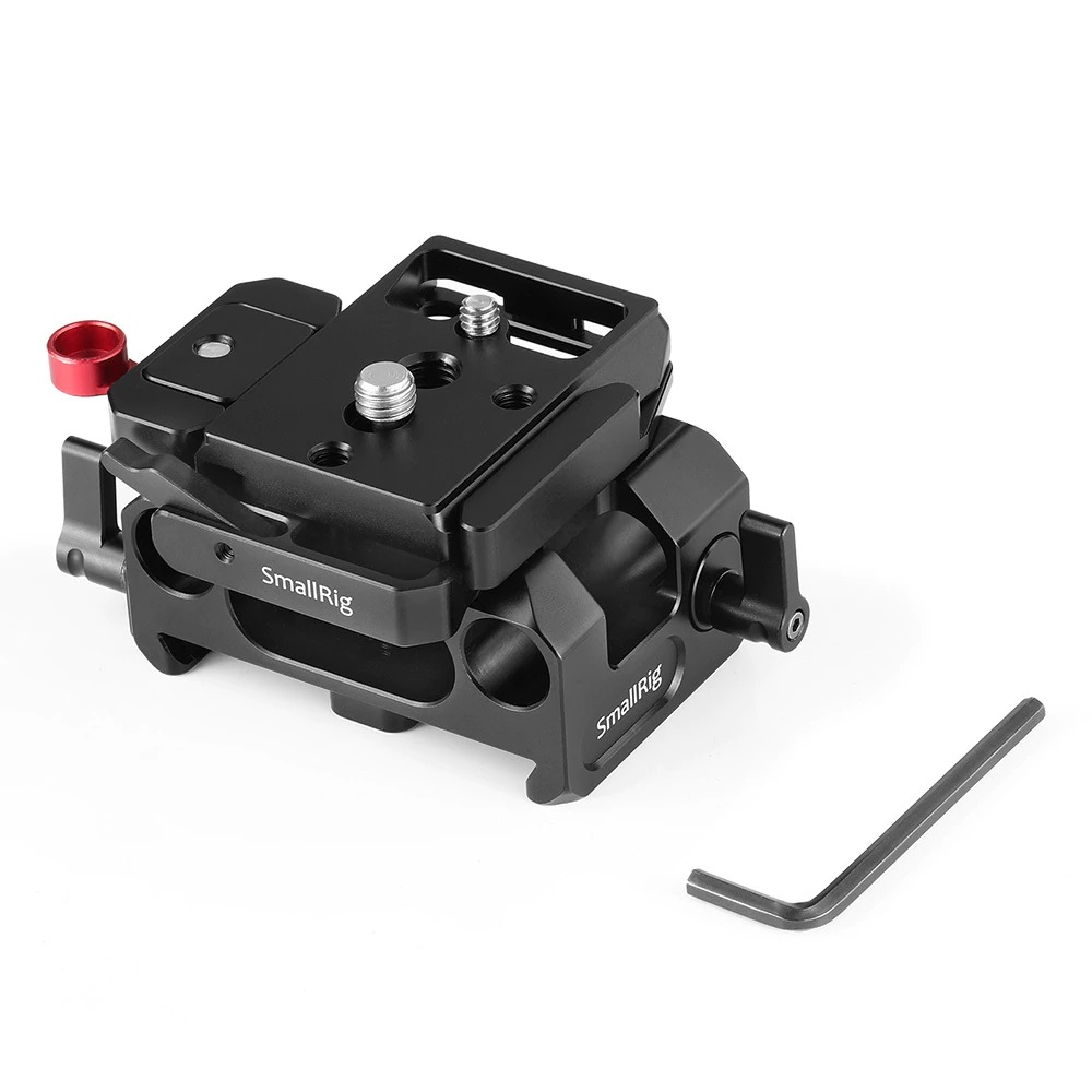 SmallRig Baseplate for BMPCC 4K (Manfrotto 501PL Compatible) 2266 เบสเพลทสำหรับกล้อง Blackmagic Pocket 4K ราคา 3500 บาท