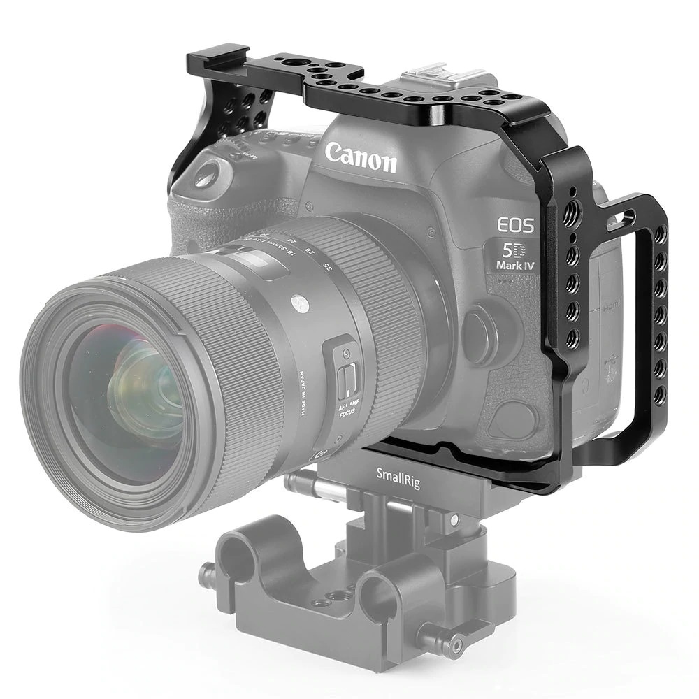 SmallRig Cage for Canon 5D Mark III IV CCC2271 ชุดริกกล้องออกแบบมาเฉพาะสำหรับกล้อง Canon 5D Mark III / IV ราคา 3500 บาท