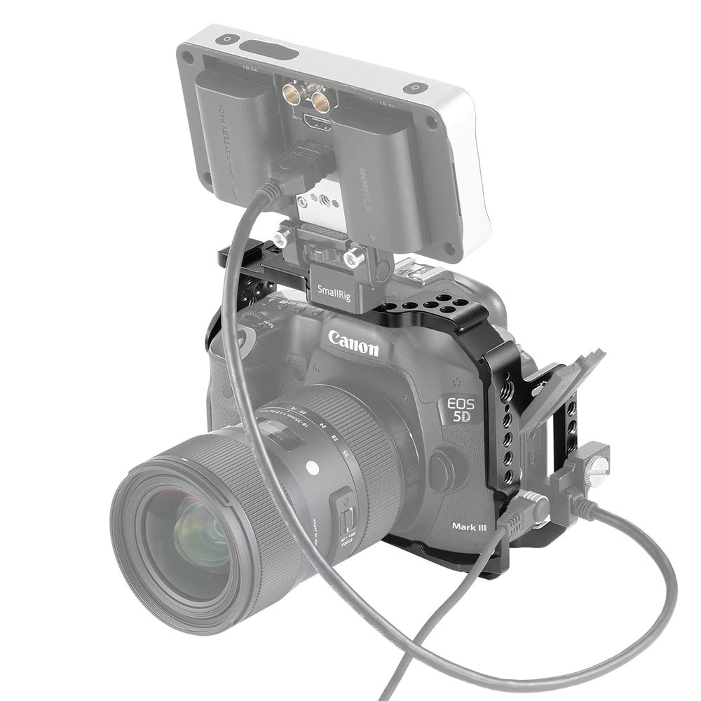 SmallRig Cage for Canon 5D Mark III IV CCC2271 ชุดริกกล้องออกแบบมาเฉพาะสำหรับกล้อง Canon 5D Mark III / IV ราคา 3500 บาท