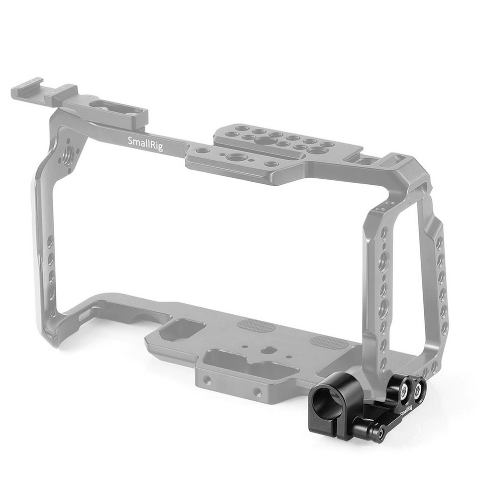 SmallRig 15mm Single Rod Clamp for BMPCC 4K & 6K Cage 2279