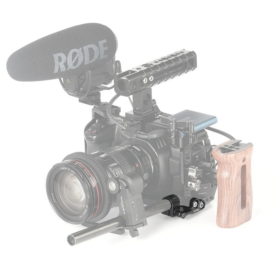 SmallRig 15mm Single Rod Clamp for BMPCC 4K & 6K Cage 2279