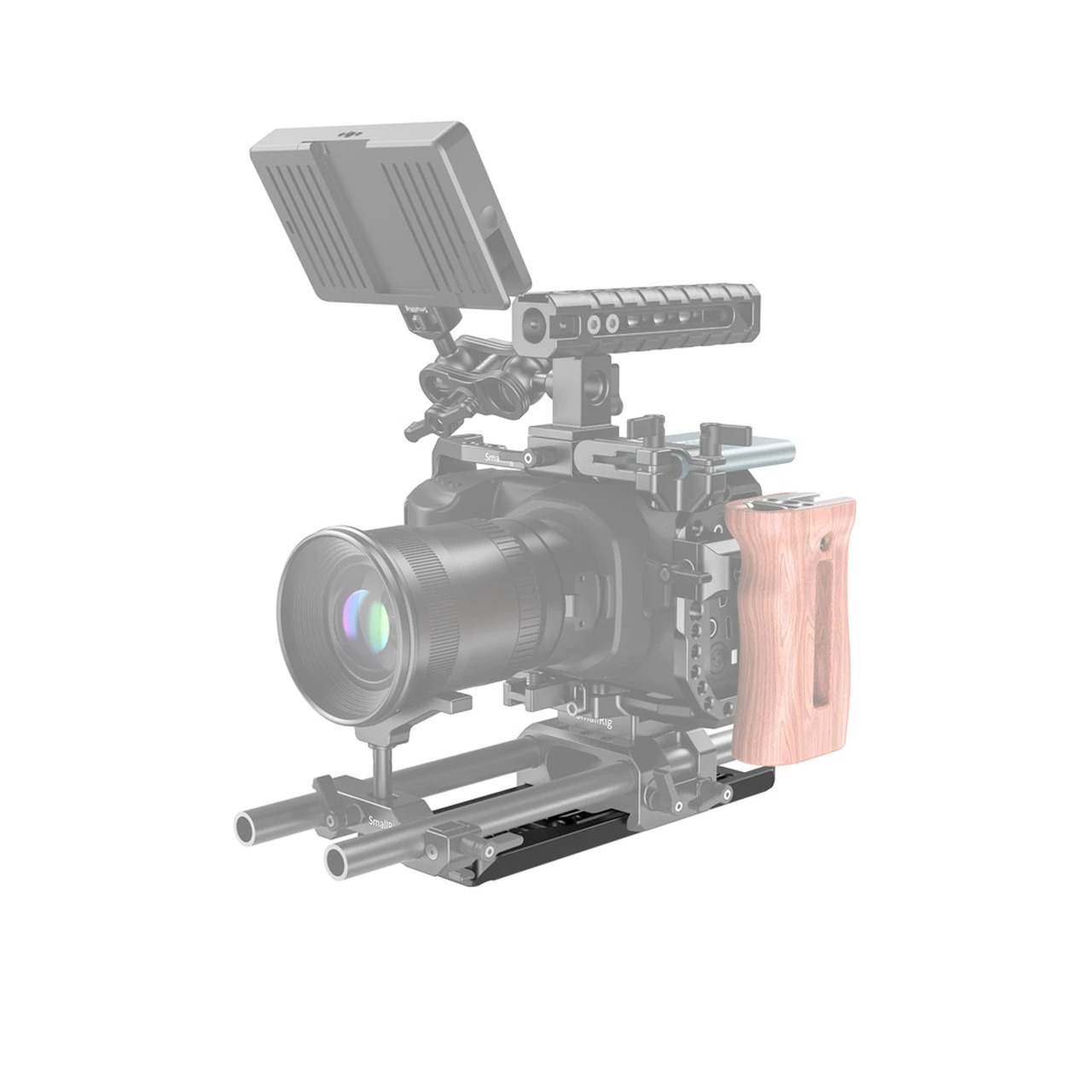 SmallRig 8'' Lightweight ARRI Dovetail Plate DPR2304 ราคา 3590 บาท