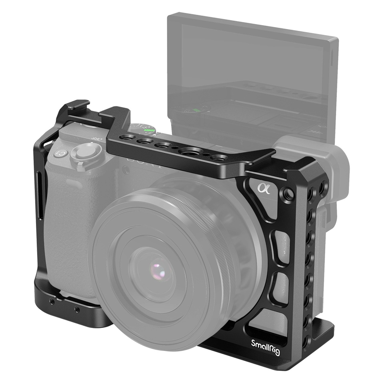 SmallRig Cage for Sony A6400 2310 ชุดริก เคจสำหรับกล้อง Sony A6300/A6400/A6500 ราคา 1230 บาท