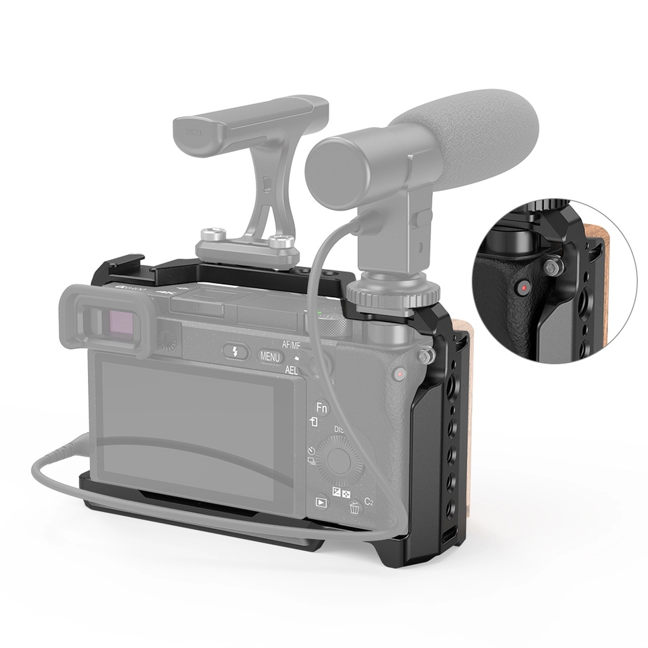 SmallRig Cage for Sony A6400 2310 ชุดริก เคจสำหรับกล้อง Sony A6300/A6400/A6500 ราคา 1230 บาท