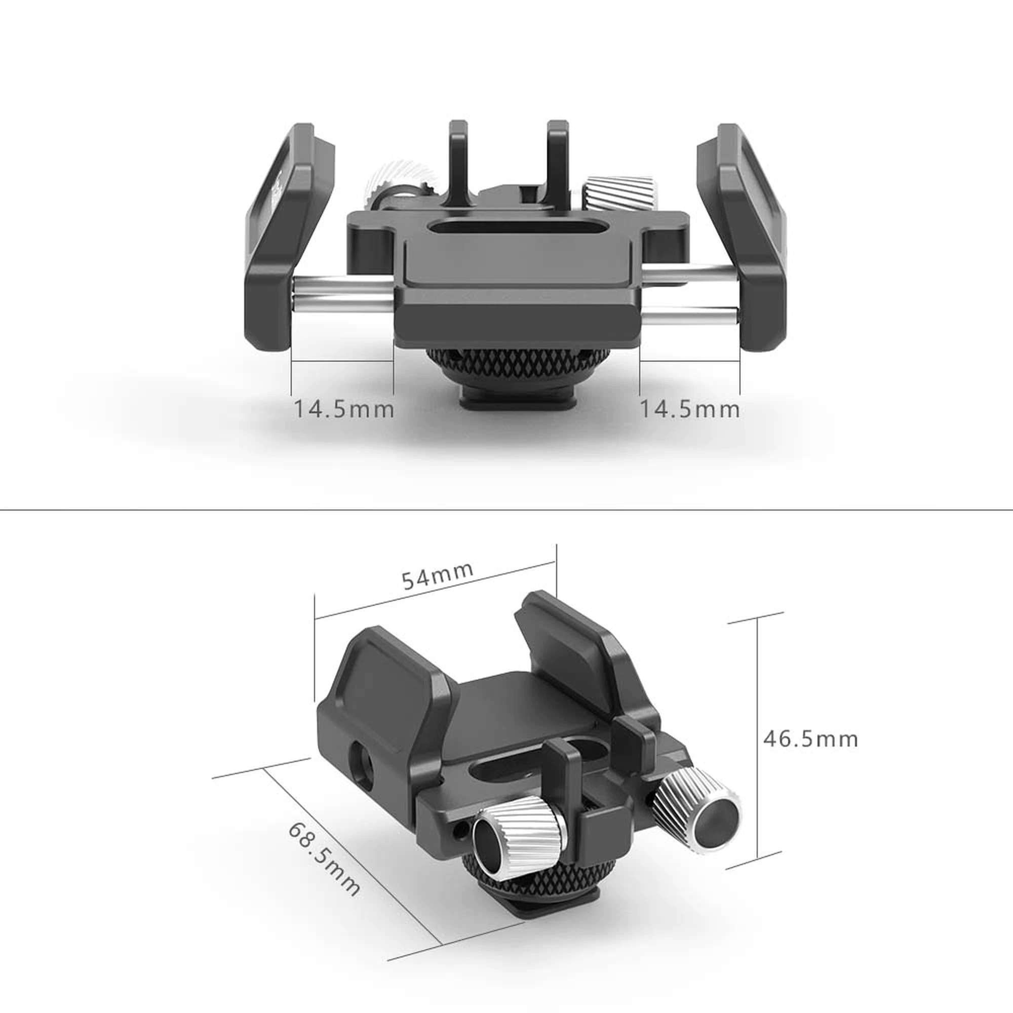 SmallRig Universal Holder for External SSD BSH2343 ที่ยึด SSD เข้ากับชุดริกกล้อง BMPCC 4K/6K, Z Cam E2 ราคา 1400 บาท