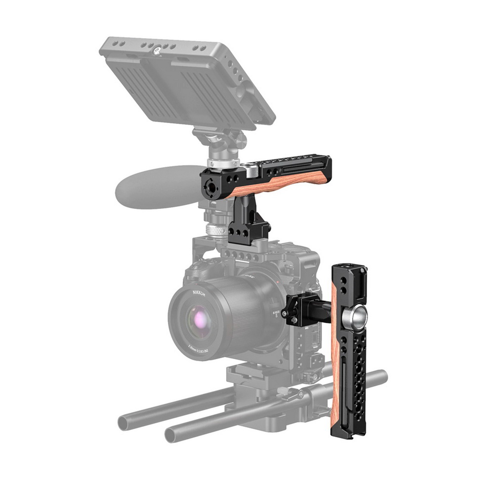 SmallRig Rotating Nato Clamp Handle HTN2362 ด้ามจับชุดริกดีไซน์พิเศษหมุนปรับมุมได้ 360 องศา พร้อมฮอทชูสำหรับติดอุปกรณ์เสริม ราคา 2900 บาท