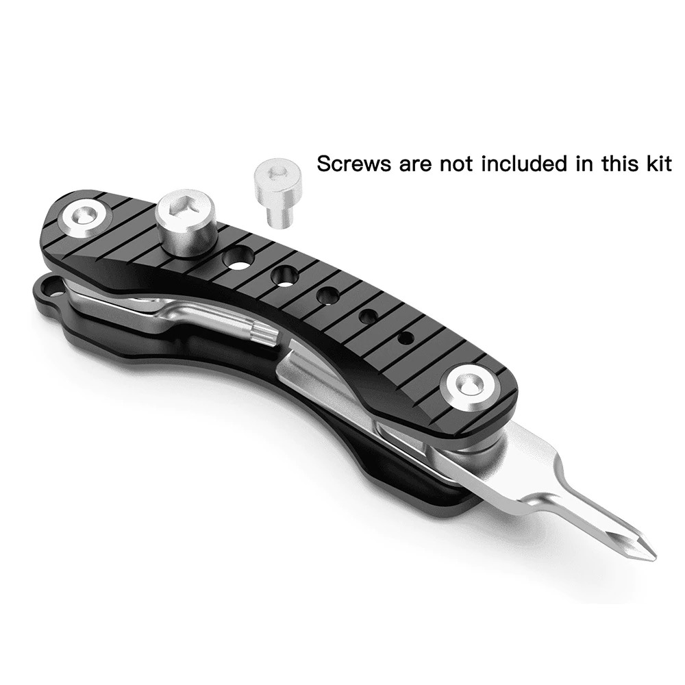 SmallRig Folding Screwdriver Kit Blade 2363 ชุดเครื่องมือสำหรับช่างภาพ มาพร้อมประแจหกเหลี่ยม ไขควงปากแบน ช่องเก็บน๊อต ราคา 950 บาท