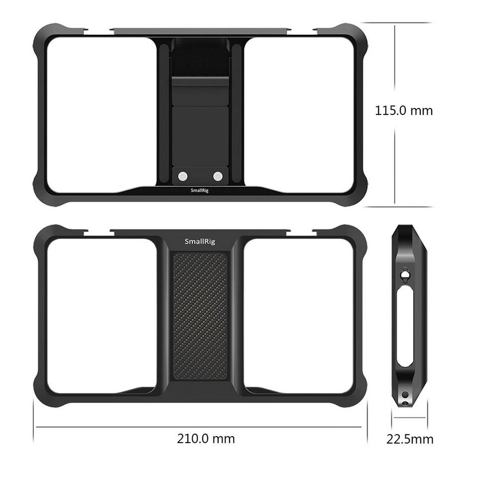 SmallRig Standard Universal Mobile Phone Cage CPU2391 ชุดริกสมาร์ทโฟน