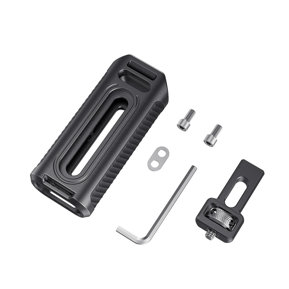 SmallRig Aluminum Side Handle for Smartphone Cage HSS2424 ด้ามจับอลูมิเนียมสำหรับชุดริกสมาร์ทโฟน iphone, android พร้อมฮอทชูในตัว ราคา 1400 บาท