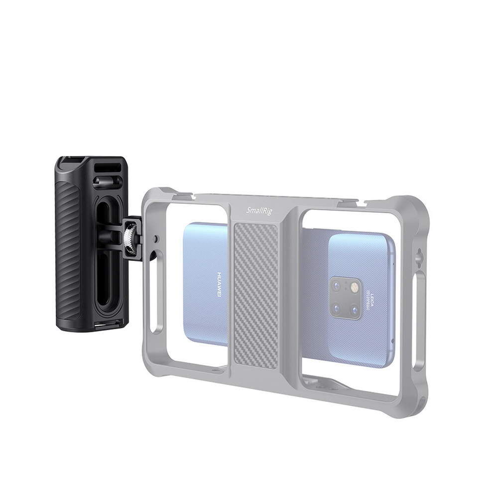 SmallRig Aluminum Side Handle for Smartphone Cage HSS2424 ด้ามจับอลูมิเนียมสำหรับชุดริกสมาร์ทโฟน iphone, android พร้อมฮอทชูในตัว ราคา 1400 บาท