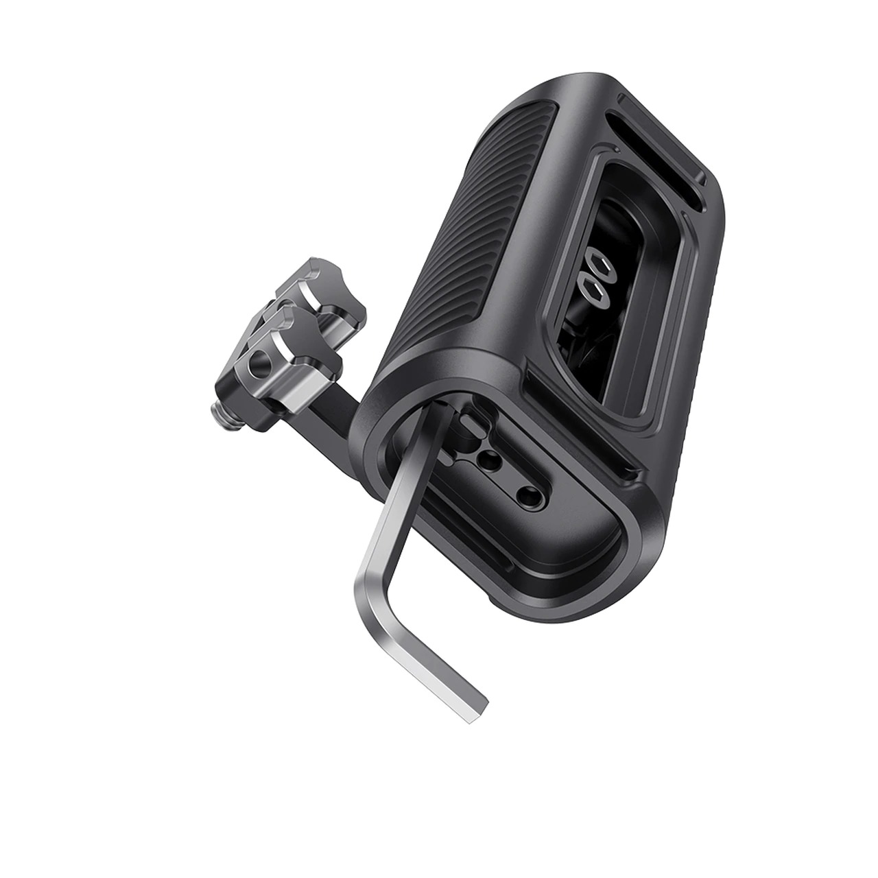 SmallRig Aluminum Universal Side Handle HSS2425 ด้ามจับด้านข้าง ชุดริกกล้อง ติดได้ทั้งมือซ้าย-ขวา ปรับความสูงได้ กริปซิลิโคนกันลื่น ราคา 1700 บาท