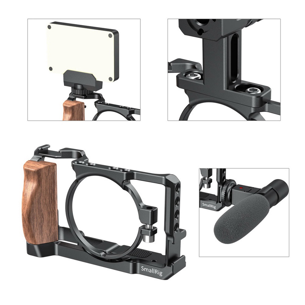 SmallRig Cage for Sony RX100 VII and RX100 VI Camera CCS2434 ชุดริกกล้อง Sony RX100 VII และ RX100 VI  ราคา 2300 บาท