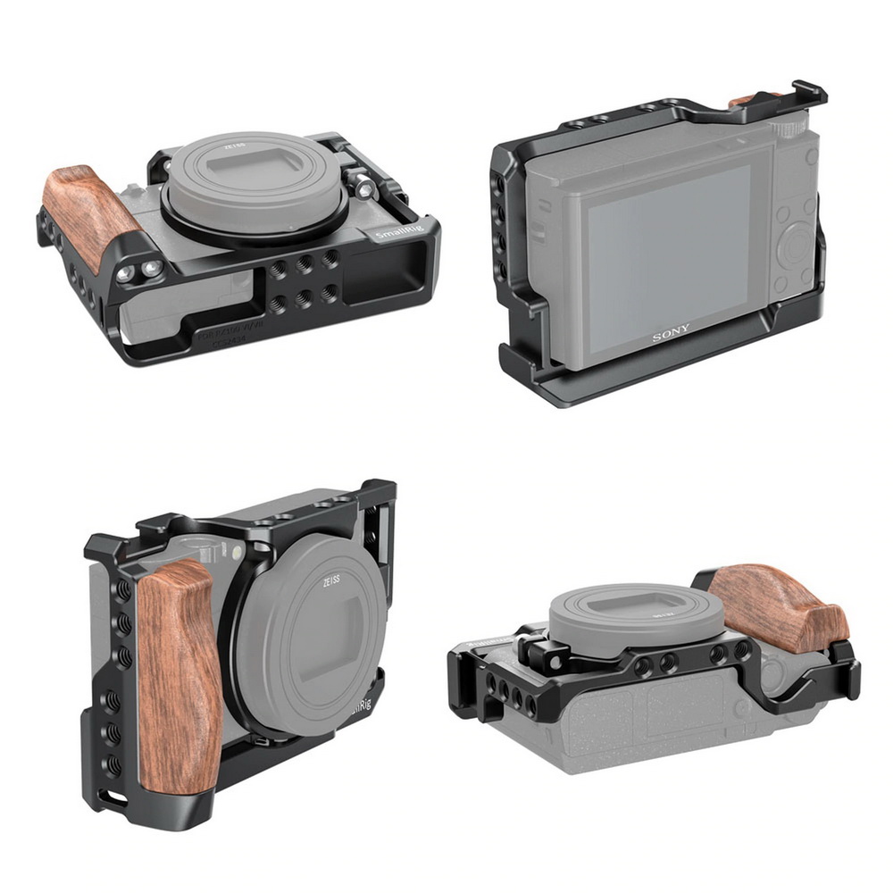 SmallRig Cage for Sony RX100 VII and RX100 VI Camera CCS2434 ชุดริกกล้อง Sony RX100 VII และ RX100 VI  ราคา 2300 บาท