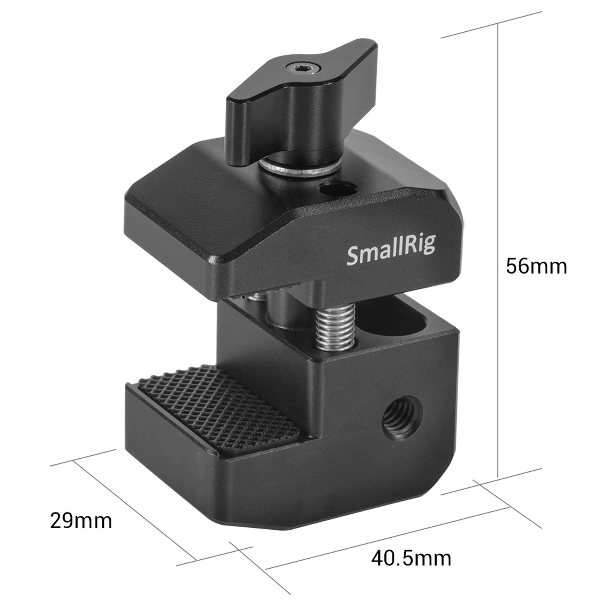 SmallRig Counterweight & Mounting Clamp Kit for DJI Ronin-S/Ronin-SC and Zhiyun WEEBILL-S/CRANE Series BSS2465 ชุดเวทถ่วงน้ำหนัก 100 และ 200 กรัม พร้อมแขนจับกิมบอล ช่วยในการตั้งบาลานซ์ สำหรับกล้อง Blackmagic Pocket 4K/6K ราคา 1400 บาท