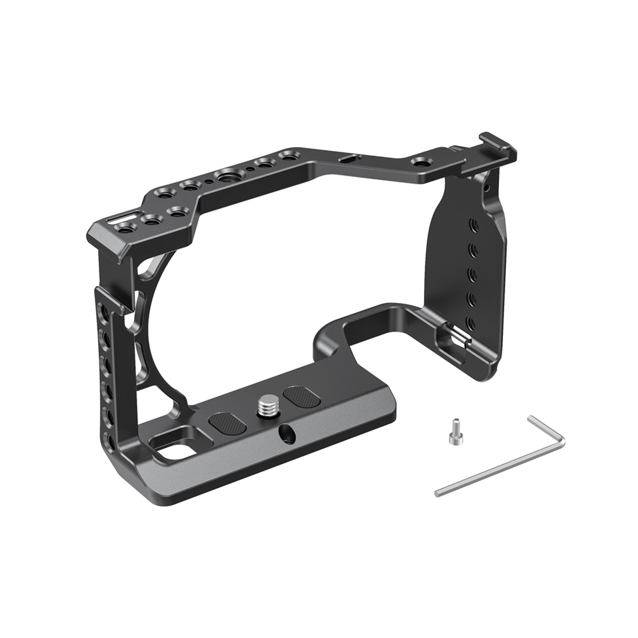 SmallRig Cage for Sony A6600 CCS2493 ชุดริกกล้อง Sony A6600 พร้อมที่ติดฮอทชู ราคา 1500 บาท