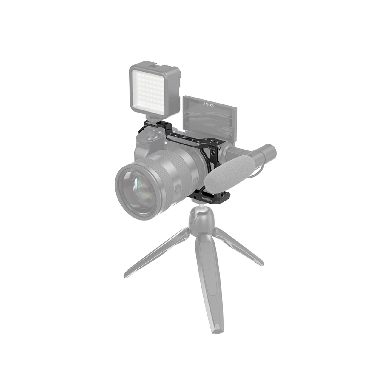 SmallRig Cage for Sony A6600 CCS2493 ชุดริกกล้อง Sony A6600 พร้อมที่ติดฮอทชู ราคา 1500 บาท