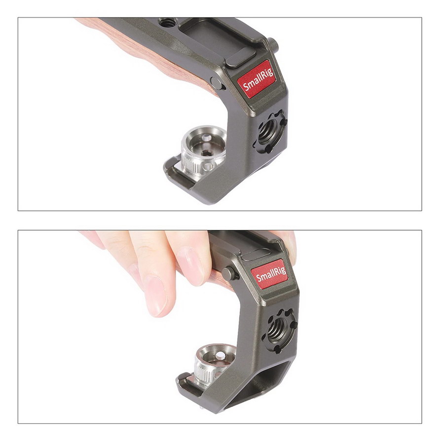 SmallRig ARRI Locating Handle HTR2640 ด้ามจับบนสำหรับชุดริกกล้องสีพิเศษ Dark Olive ล็อกด้วยน๊อต ARRI 3/8