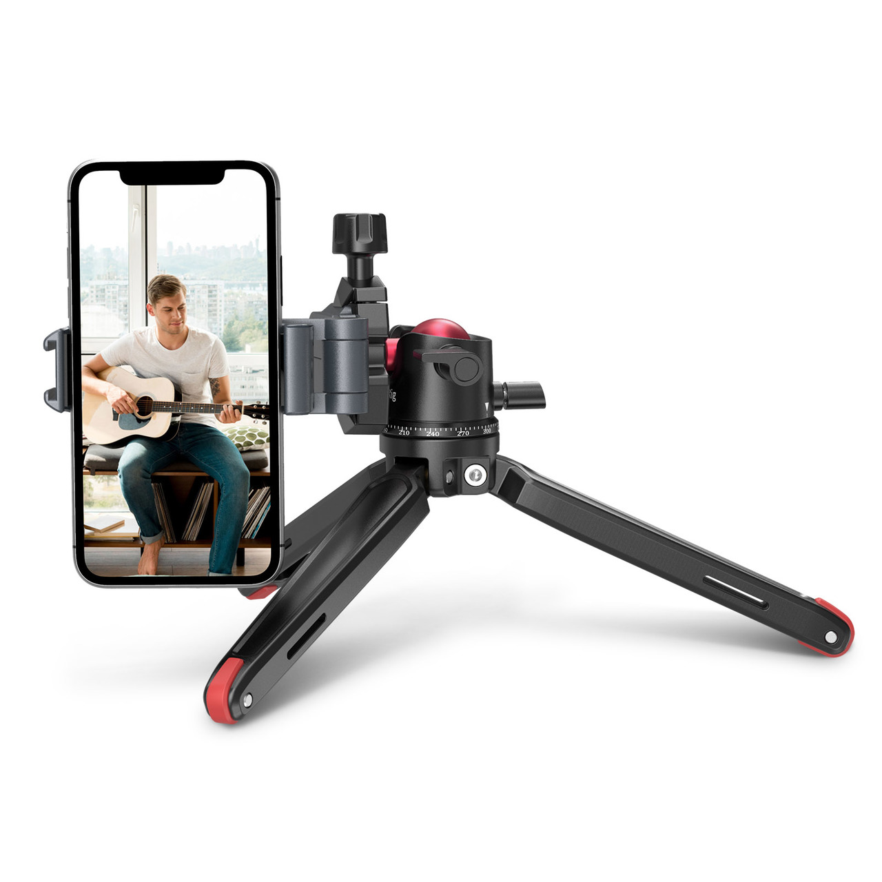 SmallRig Tabletop Mini Tripod with Panoramic Ball Head BUT2664 ขาตั้งกล้องตั้งโต๊ะ รองรับกล้อง DSLR, Mirrorless, มือถือ, แอคชั่นแคม หัวบอลแพน 360 องศา ราคา 1390 บาท