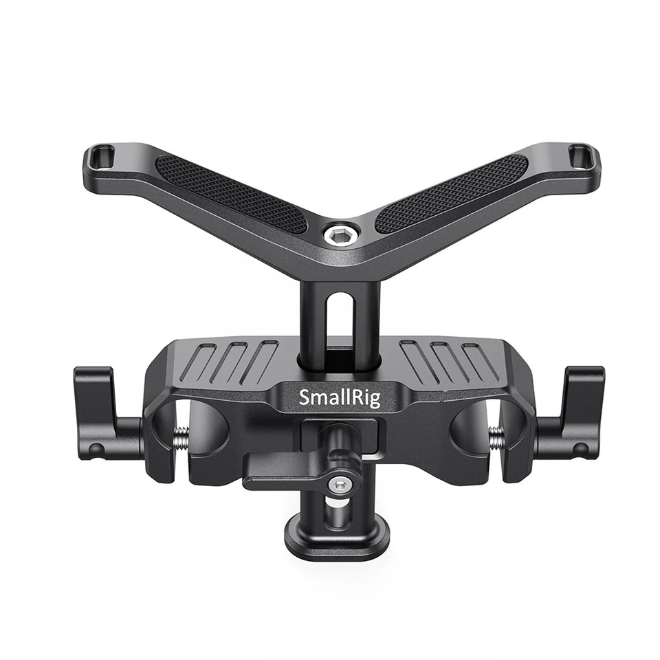 SmallRig 15mm LWS Universal Lens Support BSL2681 เลนส์ซัพพอร์ท ที่รองเลนส์สำหรับติดเข้ากับ rod 15 mm ปรับความสูงได้ 53.5 มม. ราคา 700 บาท