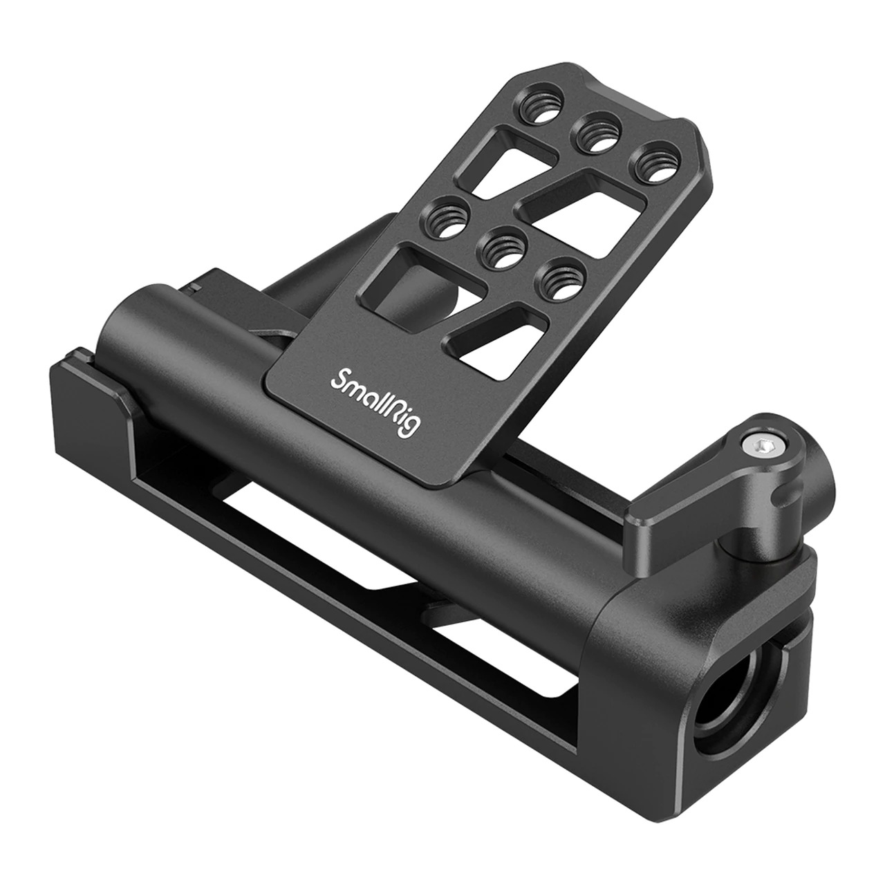 SmallRig Dual 15mm Rod Battery Hinge MD2802 ท่อคู่ขนาดมาตรฐาน 15 มม. พร้อมแท่นสำหรับติดเพลทติดแบต v-mount ปรับองศาได้ ราคา 890 บาท