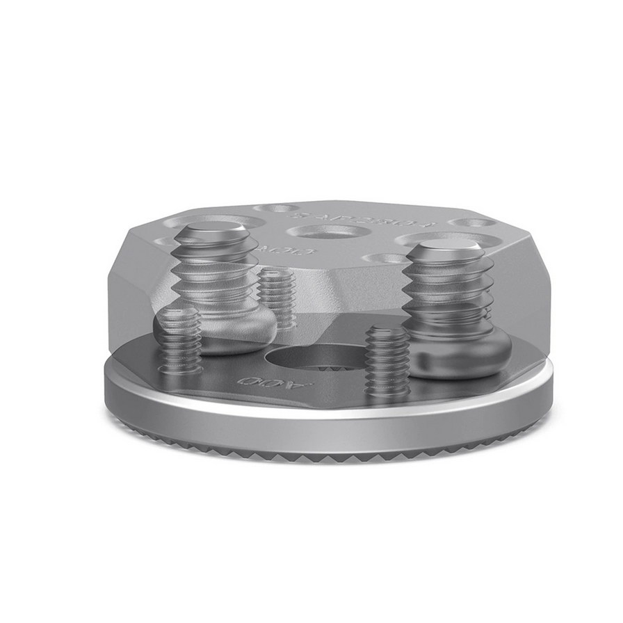 SmallRig Arri Standard Rosette Bolt-On Mount (M6 Thread) SAP2804 อแดปเตอร์ Arri Rosette สำหรับติดด้ามจับเข้ากับชุดริกกล้อง ราคา 690 บาท