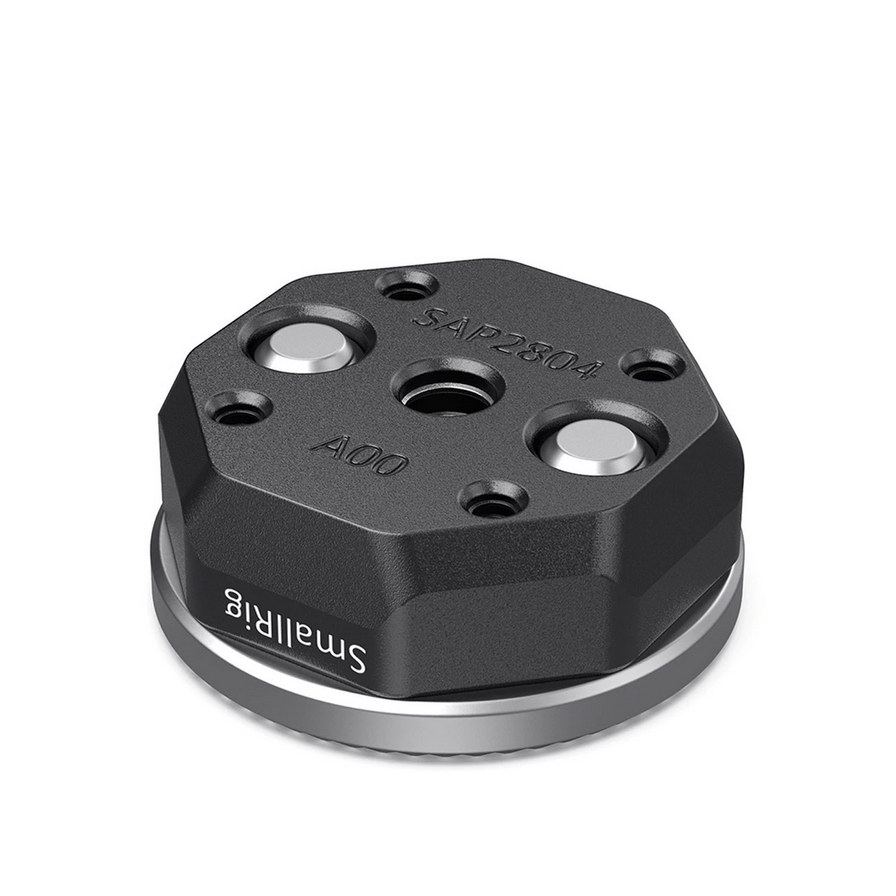 SmallRig Arri Standard Rosette Bolt-On Mount (M6 Thread) SAP2804 อแดปเตอร์ Arri Rosette สำหรับติดด้ามจับเข้ากับชุดริกกล้อง ราคา 690 บาท