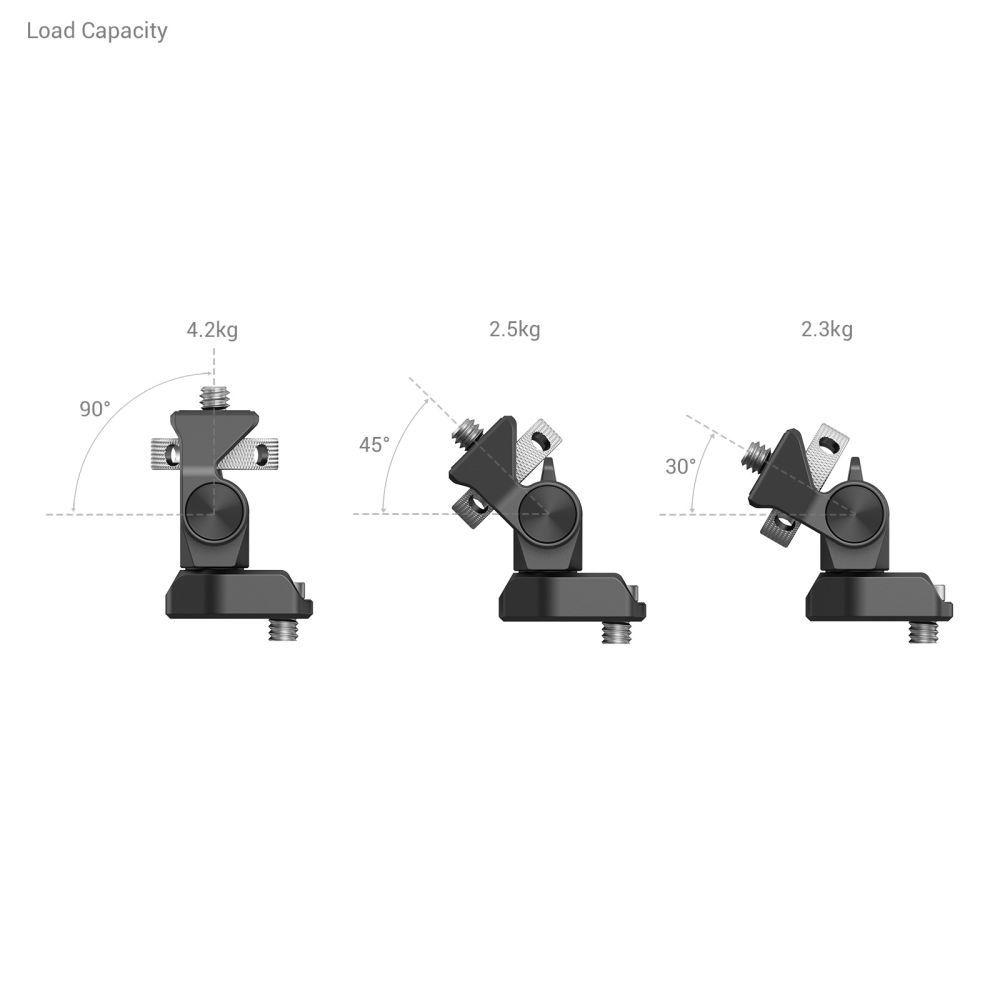 SmallRig Swivel and Tilt Adjustable Monitor Mount with Screws Mount 2904 2904B ที่ยึดจอมอนิเตอร์เข้ากับชุดริกด้วยน๊อต 1/4 ราคา 980 บาท