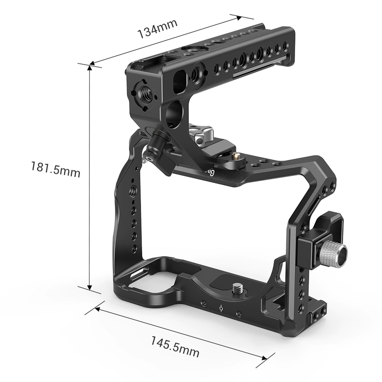 SmallRig Master Kit for Sony Alpha 7S III A7S III A7S3 3009 ชุดริกกล้อง Sony A7S III พร้อมที่ล็อคสาย HDMI และด้ามจับบนแบบ NATO ตัวจับ ARRI ราคา 4200 บาท