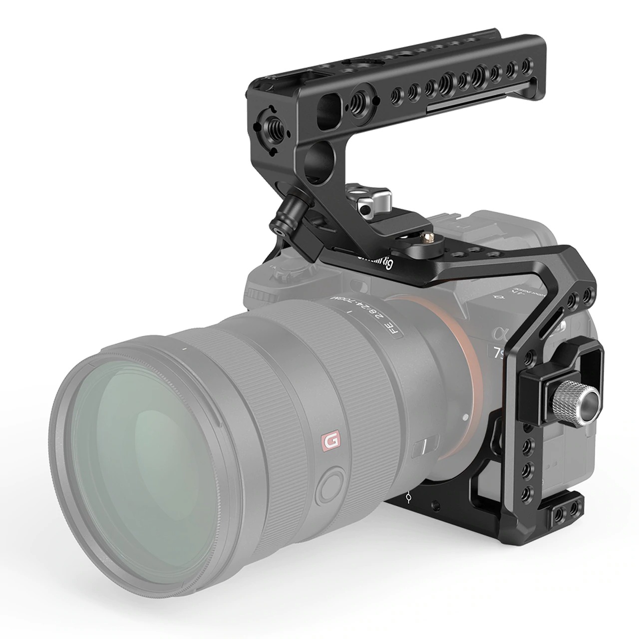 SmallRig Master Kit for Sony Alpha 7S III A7S III A7S3 3009 ชุดริกกล้อง Sony A7S III พร้อมที่ล็อคสาย HDMI และด้ามจับบนแบบ NATO ตัวจับ ARRI ราคา 4200 บาท