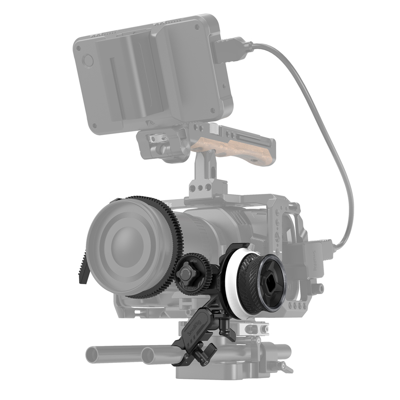 SmallRig Mini Follow Focus 3010 ฟอลโล่โฟกัส ชุดคอนโทรลโฟกัสชุดริกกล้อง ราคา 3250 บาท