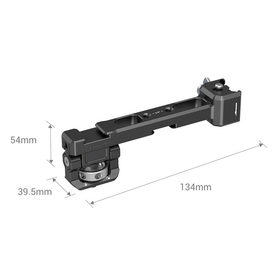 SmallRig Monitor Mount with NATO Clamp for DJI RS 2/RSC 2 3026 ที่ติดจอมอนิเตอร์สำหรับกิมบอล DJI RS2 / RSC2 ปรับมุมได้ พร้อมรูน๊อต 1/4